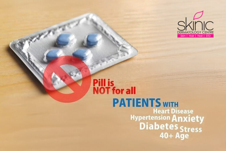 Pill is not for all