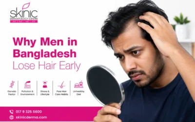 Why Men in Bangladesh Lose Hair Early: Causes, Warning Signs & What You Can Do