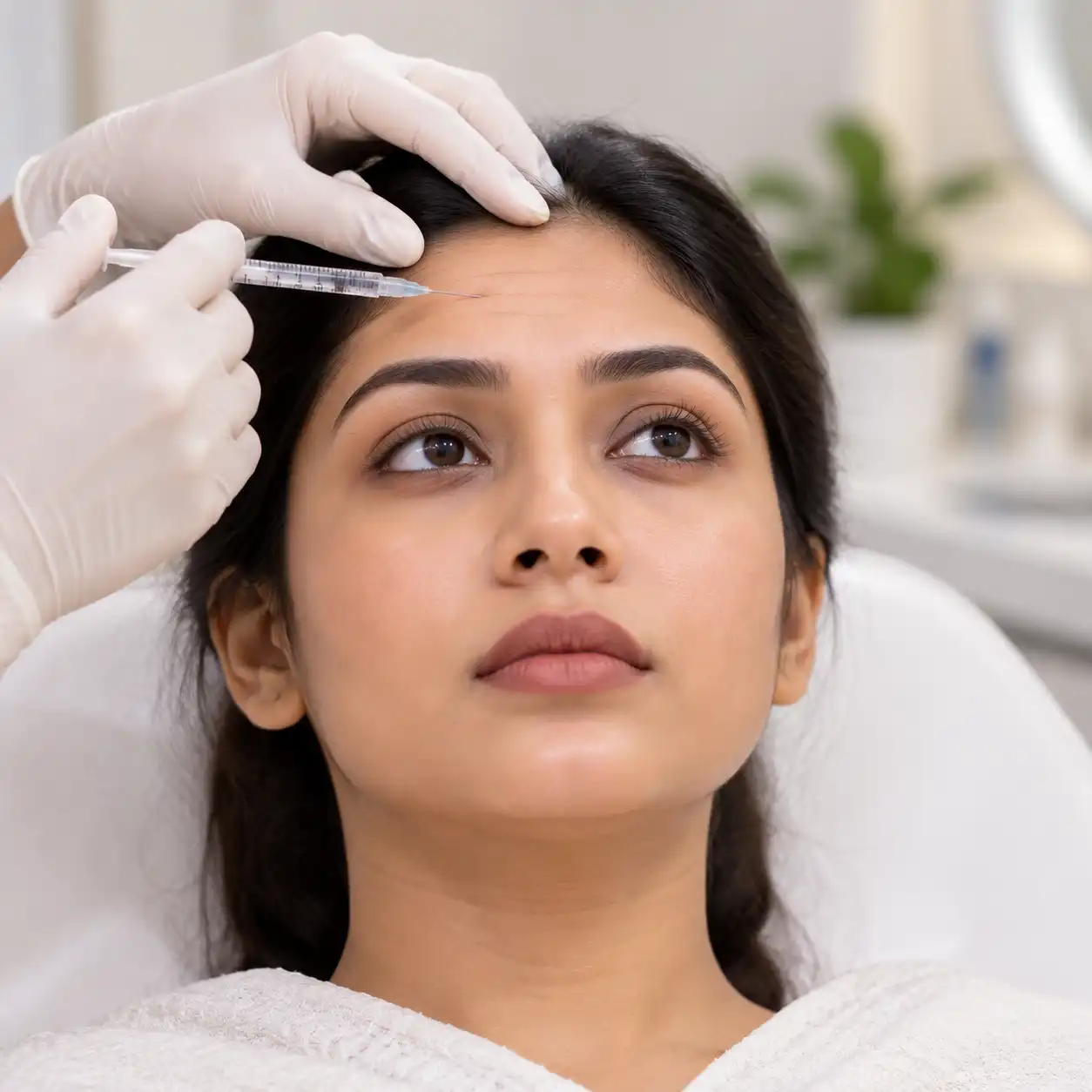 Botox for Forehead Wrinkles